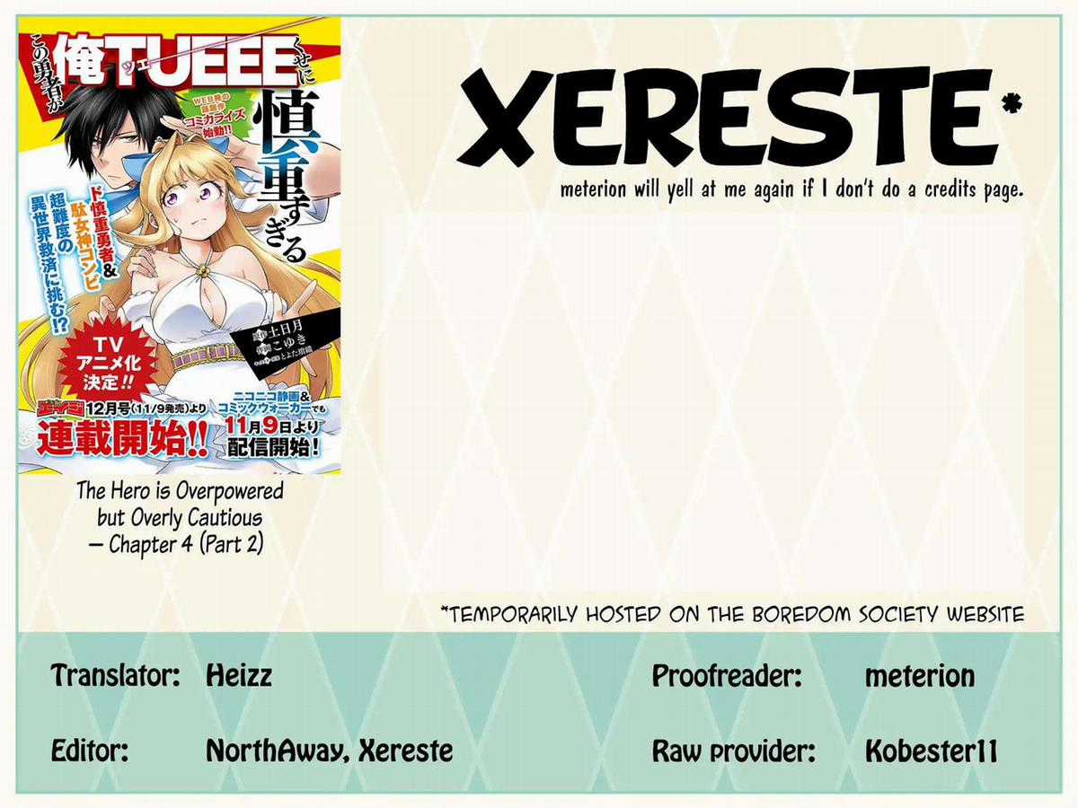 Kono Yuusha Ga Ore Tueee Kuse Ni Shinchou Sugiru Chapter 5 trang 17