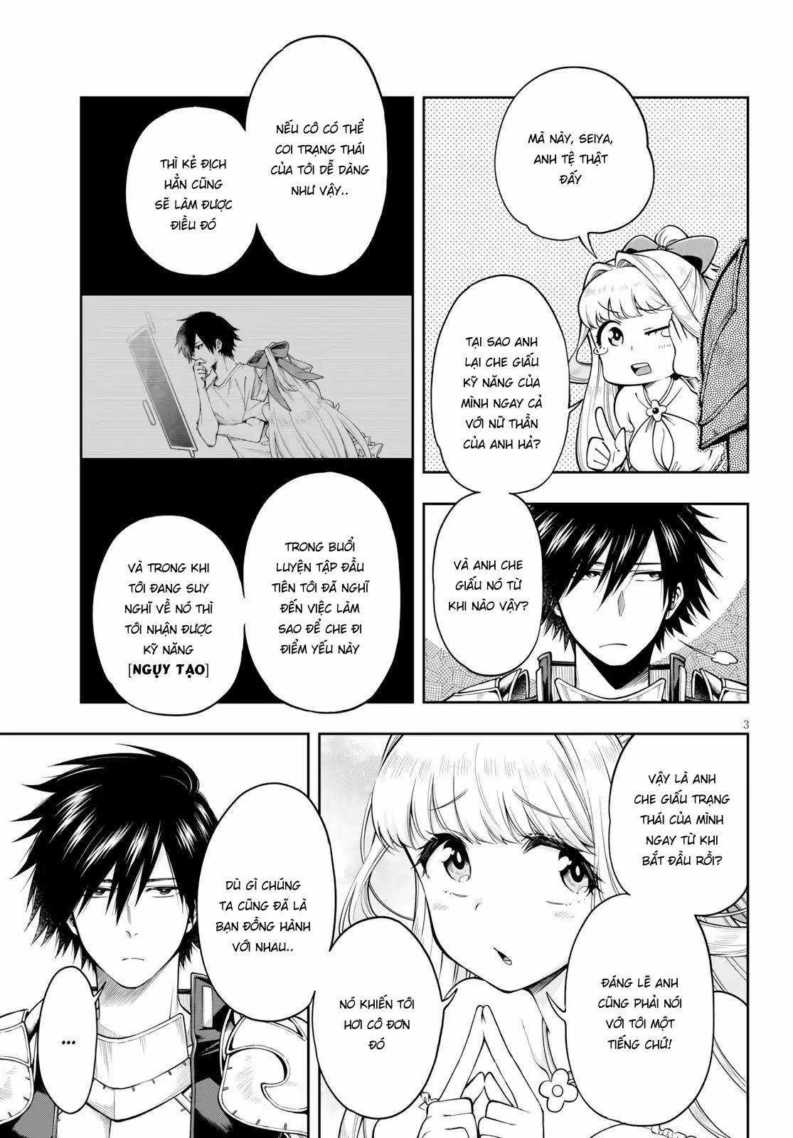 Kono Yuusha Ga Ore Tueee Kuse Ni Shinchou Sugiru Chapter 5 trang 3