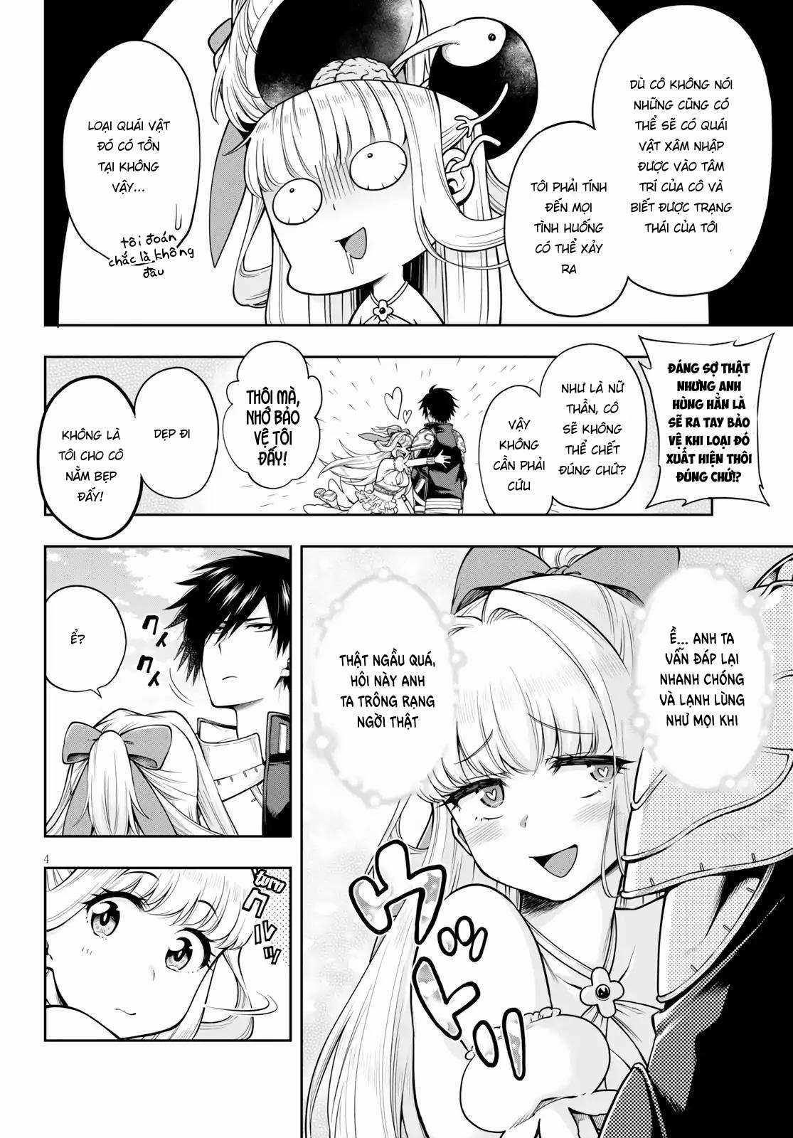 Kono Yuusha Ga Ore Tueee Kuse Ni Shinchou Sugiru Chapter 5 trang 4