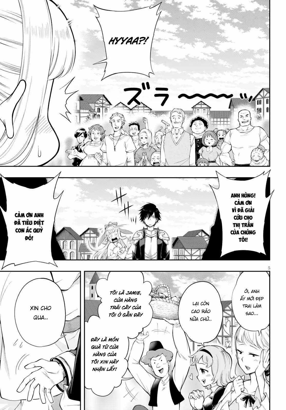 Kono Yuusha Ga Ore Tueee Kuse Ni Shinchou Sugiru Chapter 5 trang 5