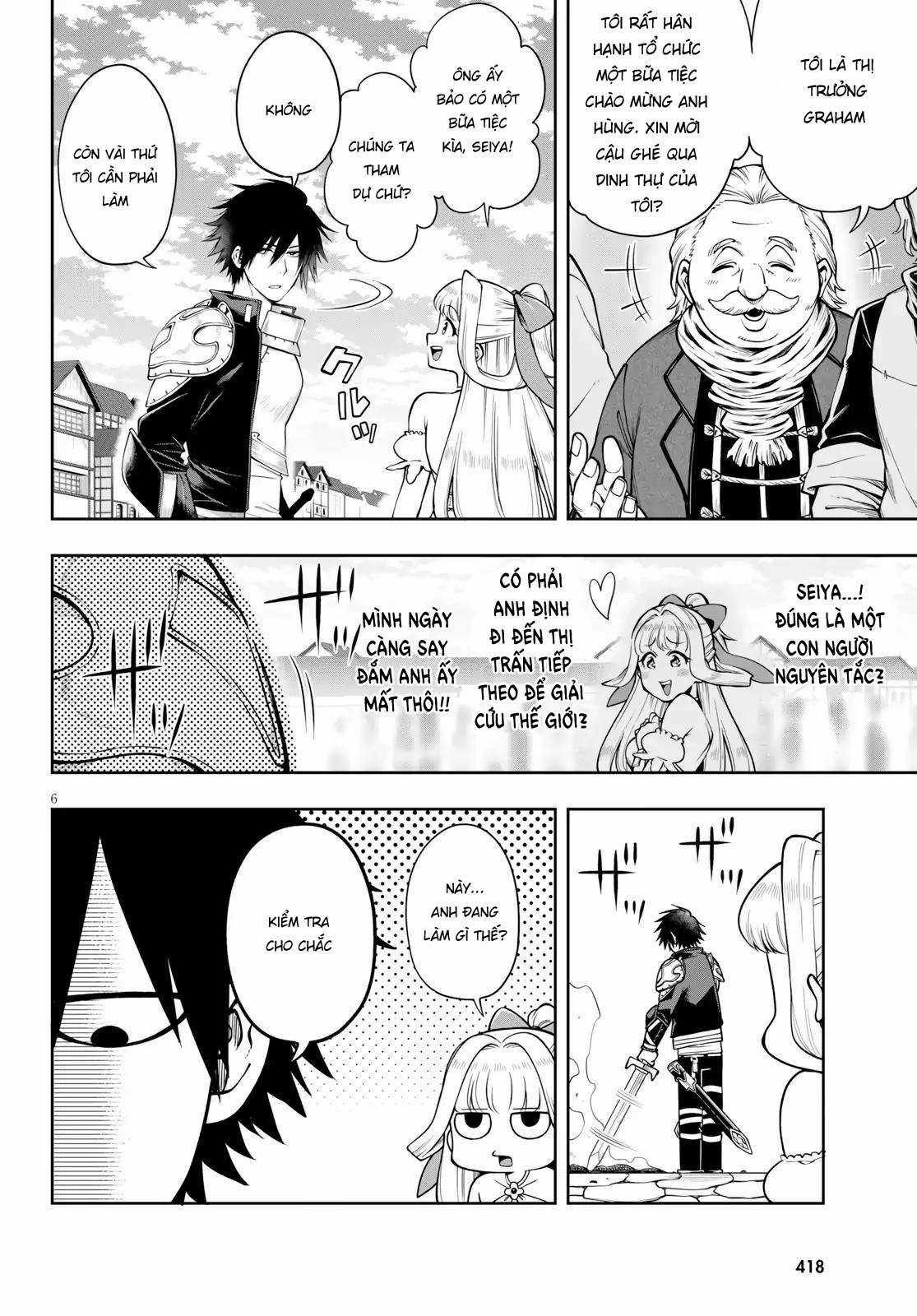 Kono Yuusha Ga Ore Tueee Kuse Ni Shinchou Sugiru Chapter 5 trang 6