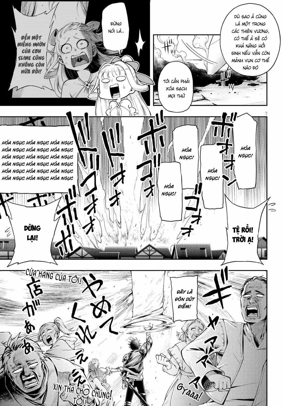 Kono Yuusha Ga Ore Tueee Kuse Ni Shinchou Sugiru Chapter 5 trang 7