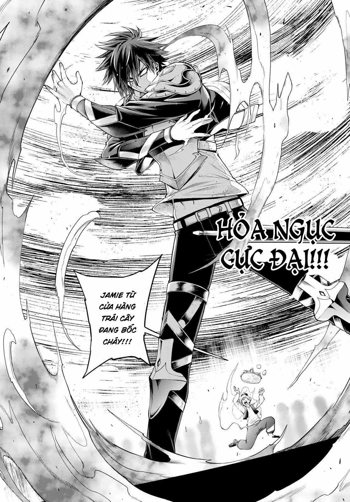 Kono Yuusha Ga Ore Tueee Kuse Ni Shinchou Sugiru Chapter 5 trang 8