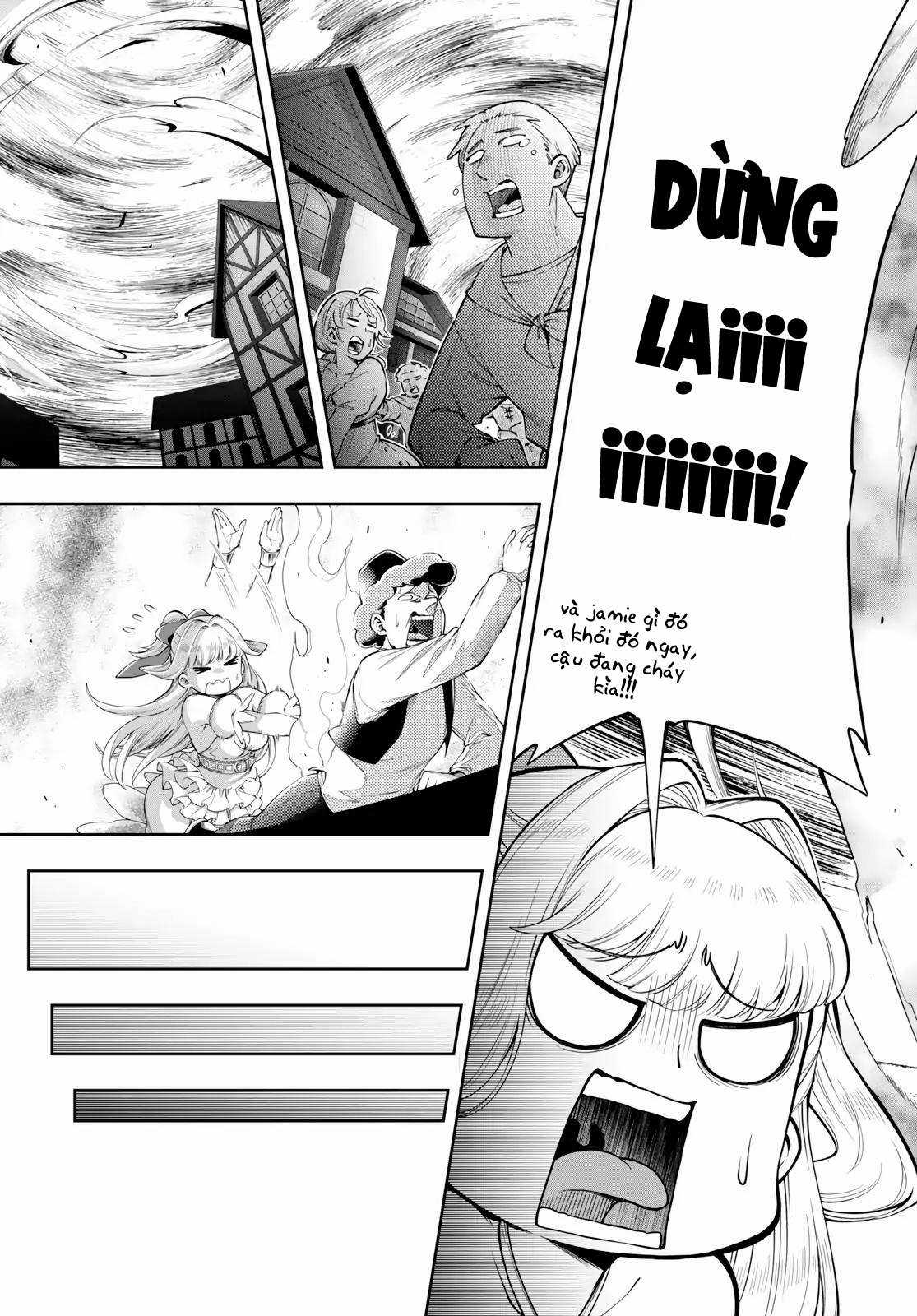 Kono Yuusha Ga Ore Tueee Kuse Ni Shinchou Sugiru Chapter 5 trang 9