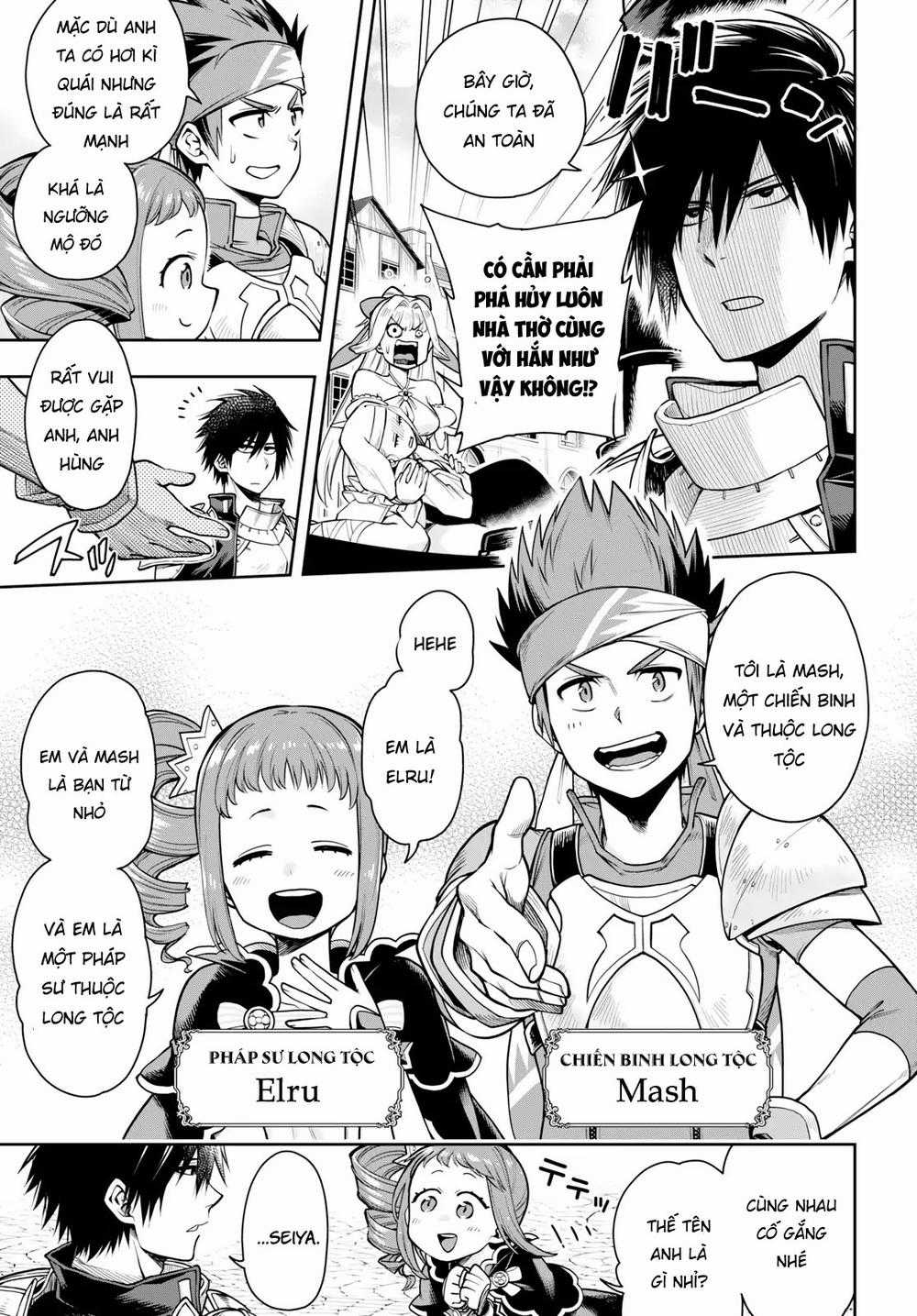 Kono Yuusha Ga Ore Tueee Kuse Ni Shinchou Sugiru Chapter 6 trang 10