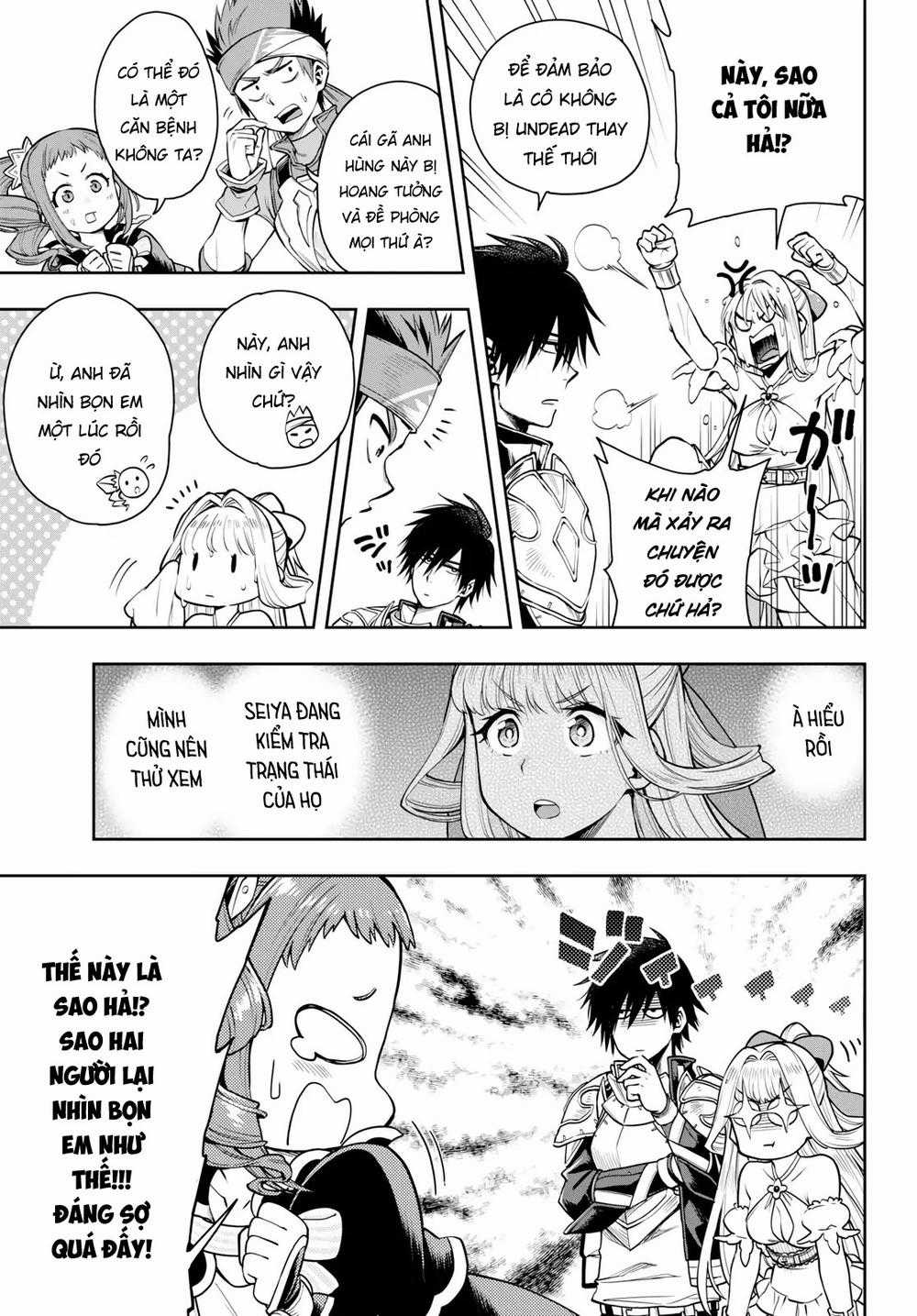 Kono Yuusha Ga Ore Tueee Kuse Ni Shinchou Sugiru Chapter 6 trang 12