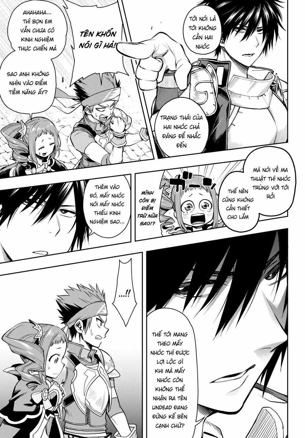 Kono Yuusha Ga Ore Tueee Kuse Ni Shinchou Sugiru Chapter 6 trang 14