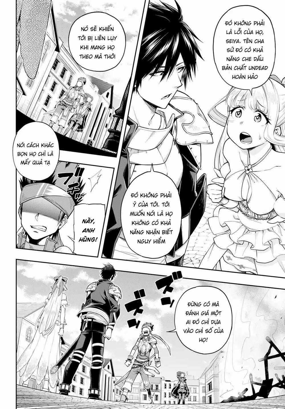 Kono Yuusha Ga Ore Tueee Kuse Ni Shinchou Sugiru Chapter 6 trang 15
