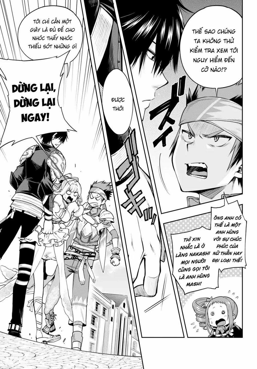 Kono Yuusha Ga Ore Tueee Kuse Ni Shinchou Sugiru Chapter 6 trang 16