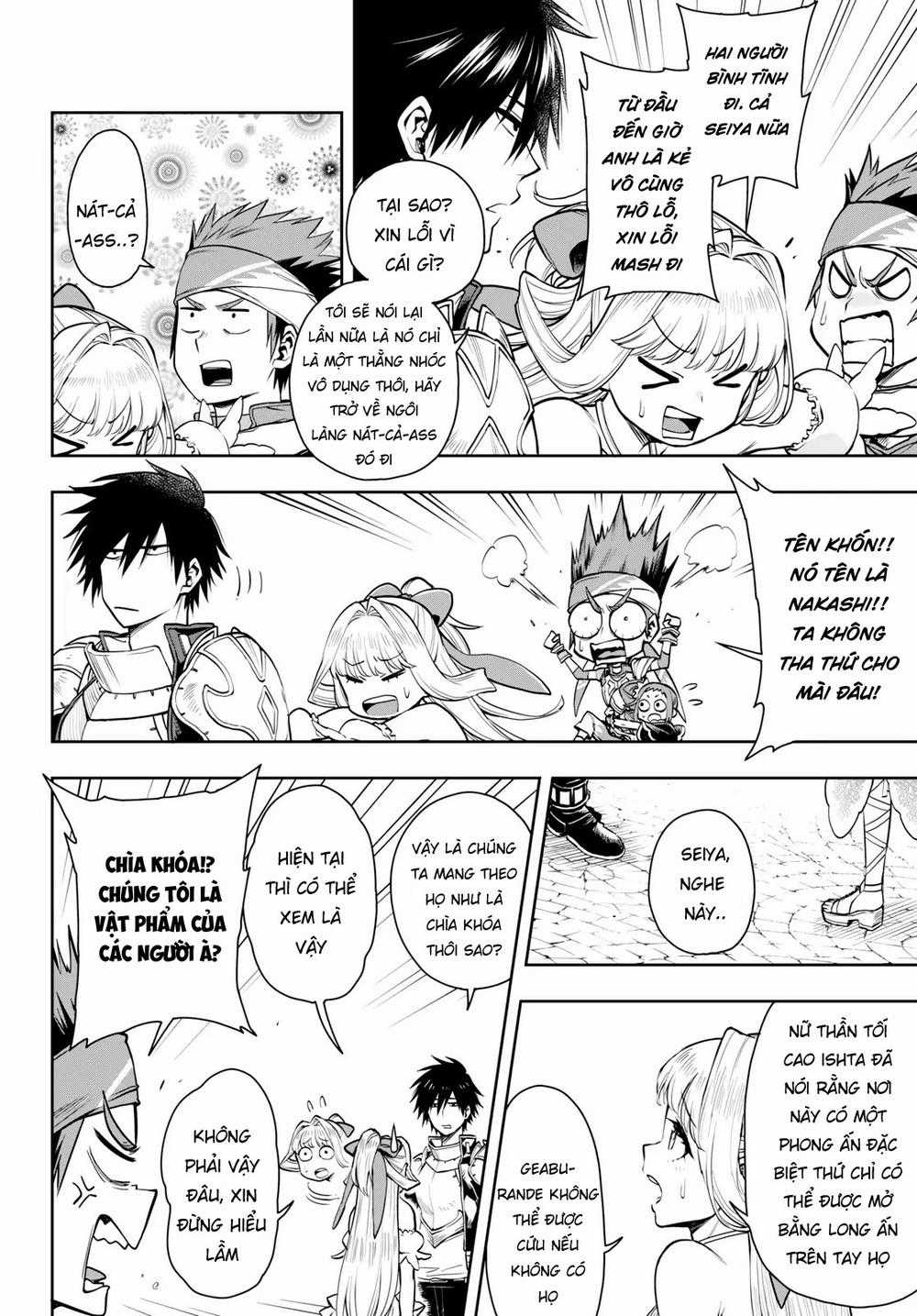 Kono Yuusha Ga Ore Tueee Kuse Ni Shinchou Sugiru Chapter 6 trang 17