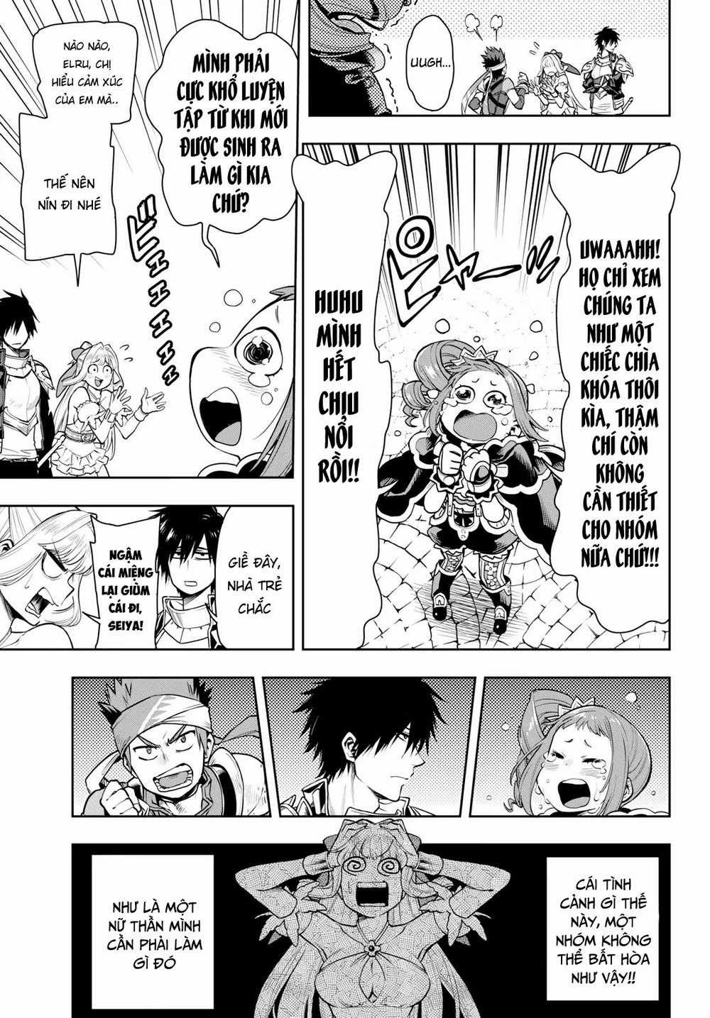 Kono Yuusha Ga Ore Tueee Kuse Ni Shinchou Sugiru Chapter 6 trang 18