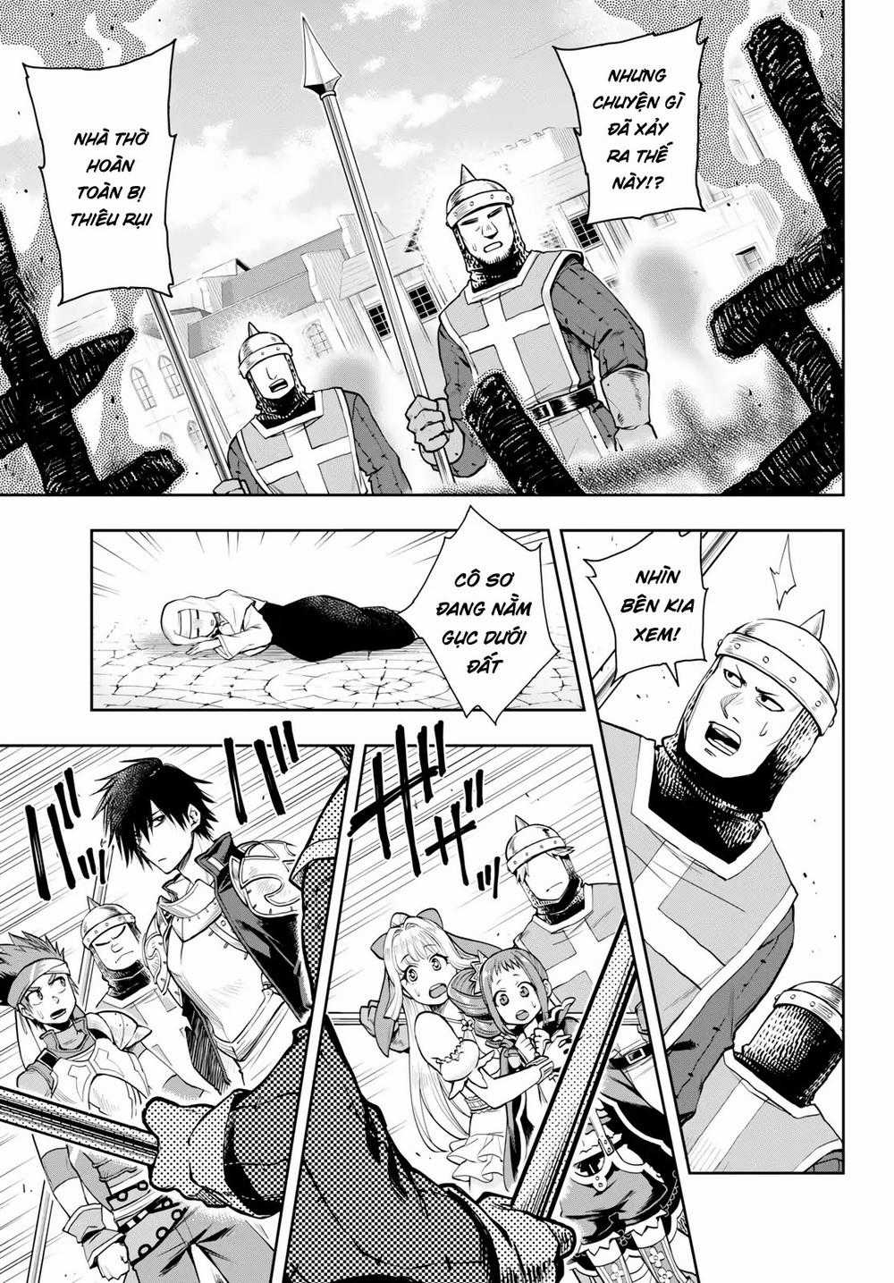 Kono Yuusha Ga Ore Tueee Kuse Ni Shinchou Sugiru Chapter 6 trang 20