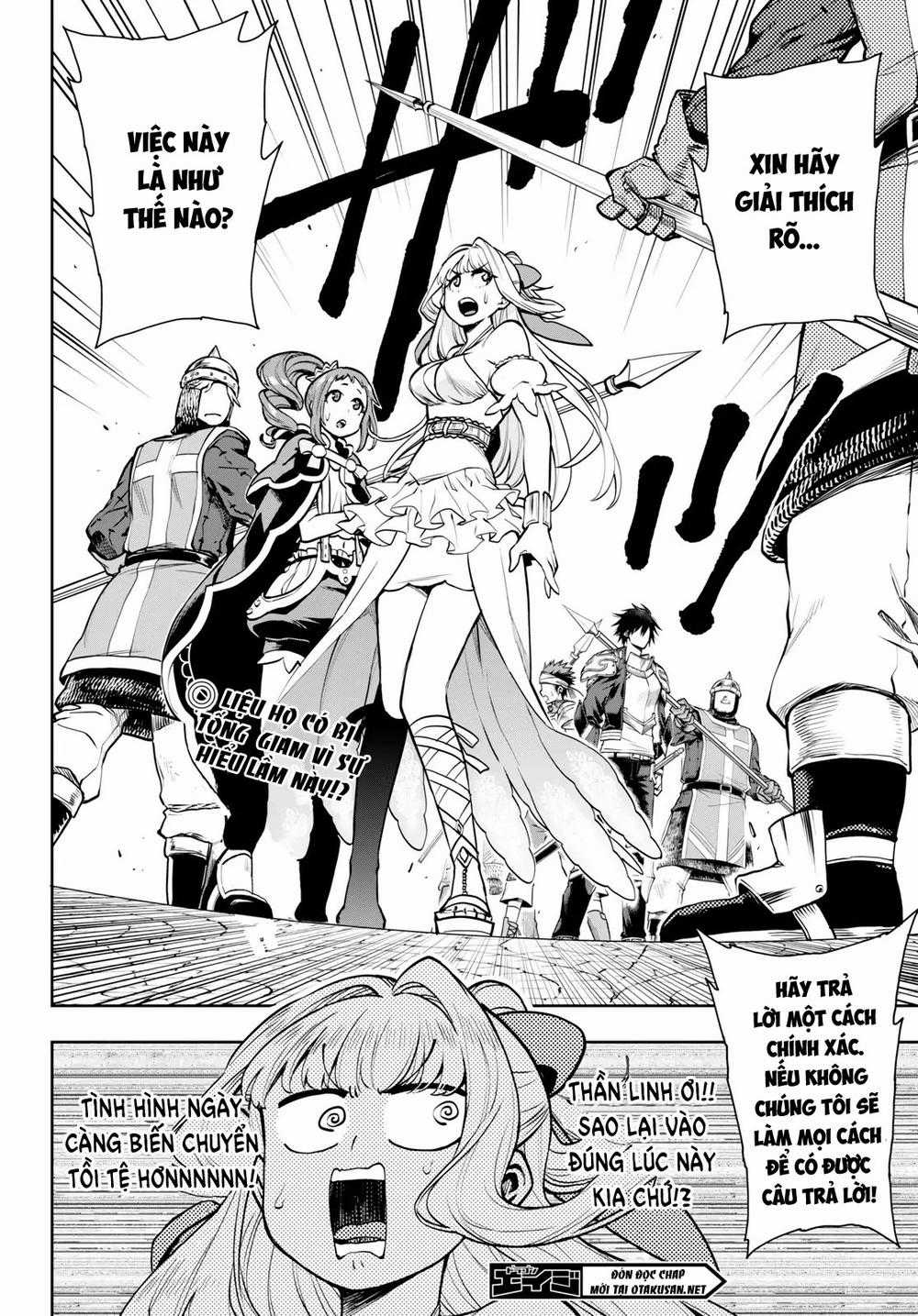 Kono Yuusha Ga Ore Tueee Kuse Ni Shinchou Sugiru Chapter 6 trang 21