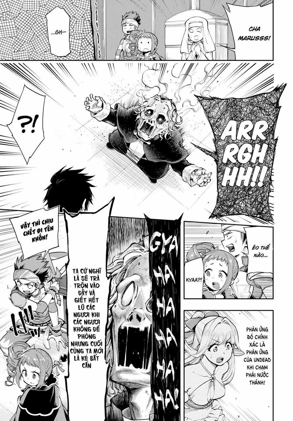 Kono Yuusha Ga Ore Tueee Kuse Ni Shinchou Sugiru Chapter 6 trang 5