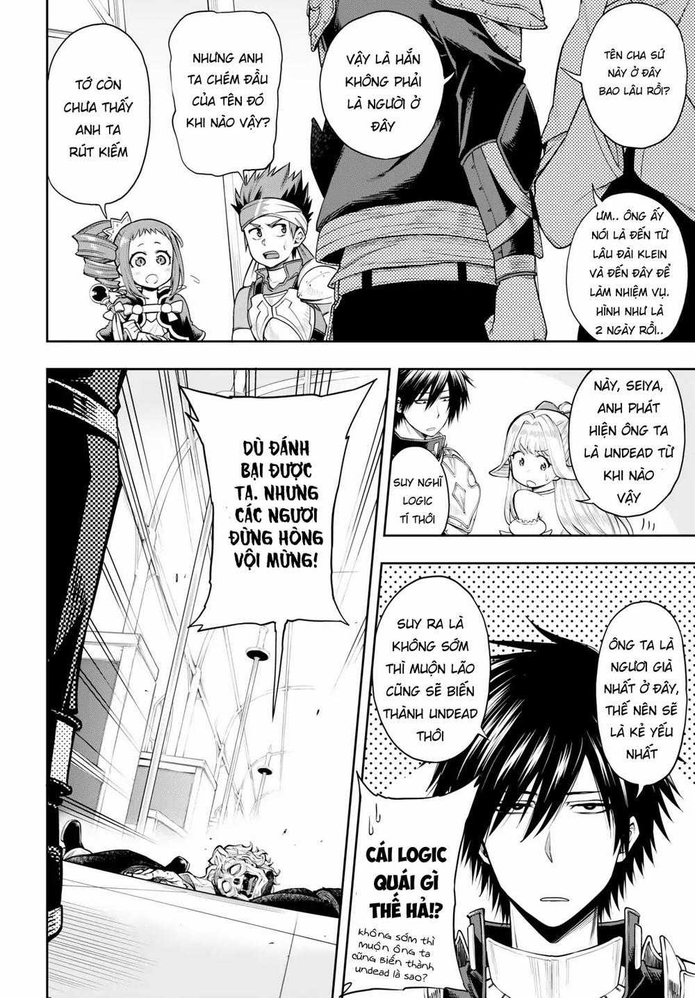 Kono Yuusha Ga Ore Tueee Kuse Ni Shinchou Sugiru Chapter 6 trang 7