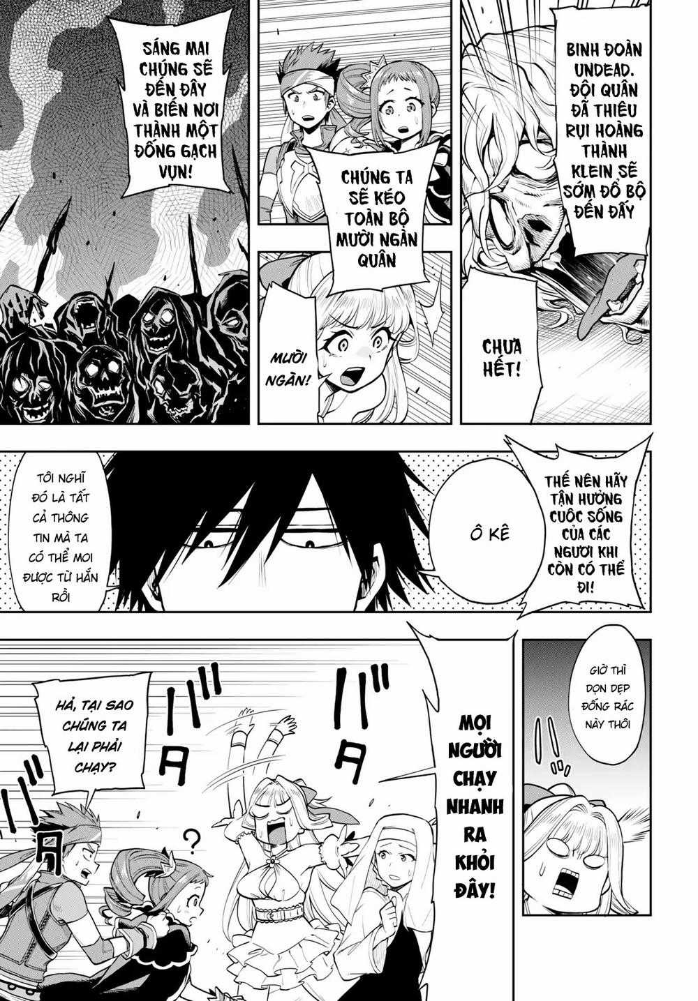 Kono Yuusha Ga Ore Tueee Kuse Ni Shinchou Sugiru Chapter 6 trang 8