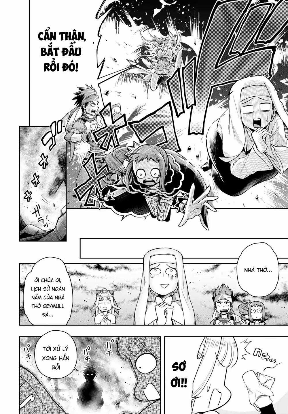 Kono Yuusha Ga Ore Tueee Kuse Ni Shinchou Sugiru Chapter 6 trang 9