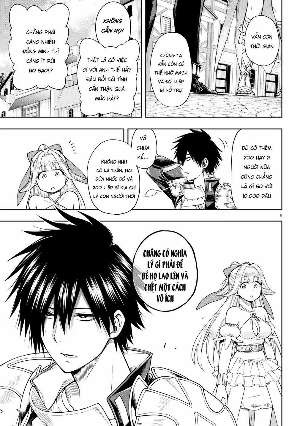 Kono Yuusha Ga Ore Tueee Kuse Ni Shinchou Sugiru Chapter 7 trang 10