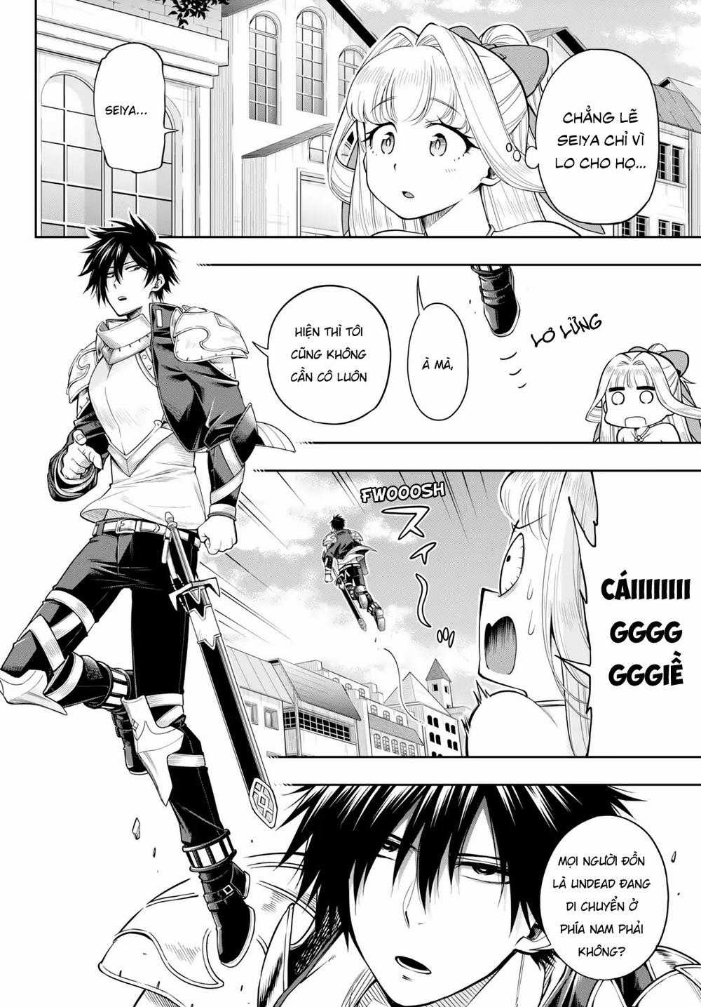 Kono Yuusha Ga Ore Tueee Kuse Ni Shinchou Sugiru Chapter 7 trang 11