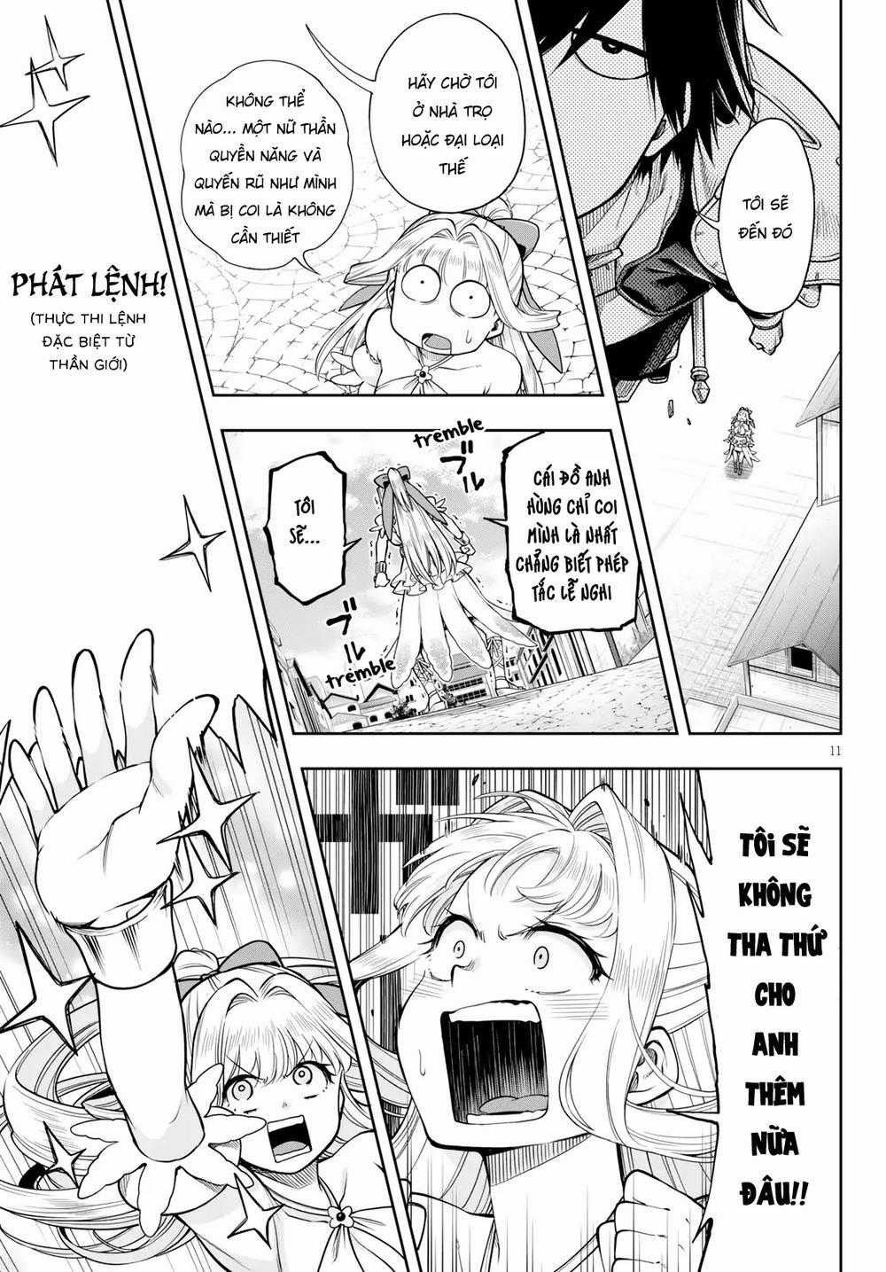 Kono Yuusha Ga Ore Tueee Kuse Ni Shinchou Sugiru Chapter 7 trang 12