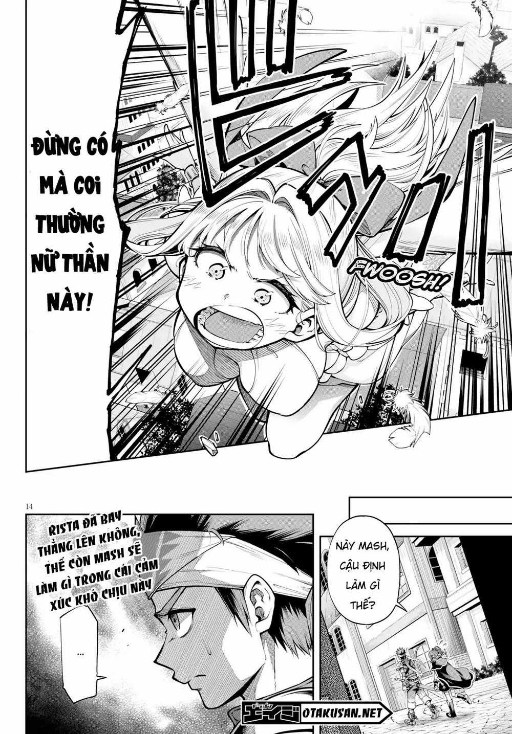 Kono Yuusha Ga Ore Tueee Kuse Ni Shinchou Sugiru Chapter 7 trang 15