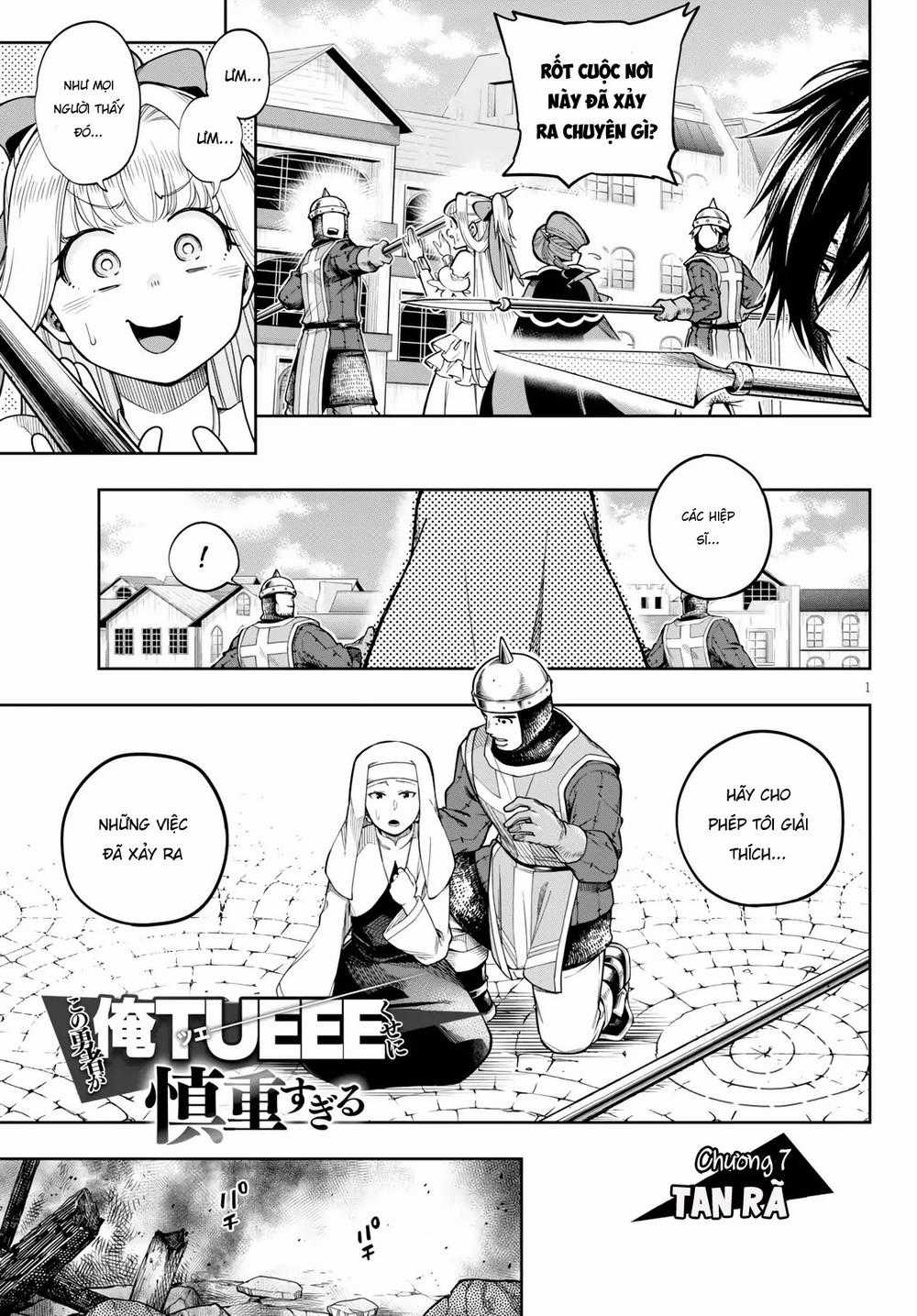 Kono Yuusha Ga Ore Tueee Kuse Ni Shinchou Sugiru Chapter 7 trang 2