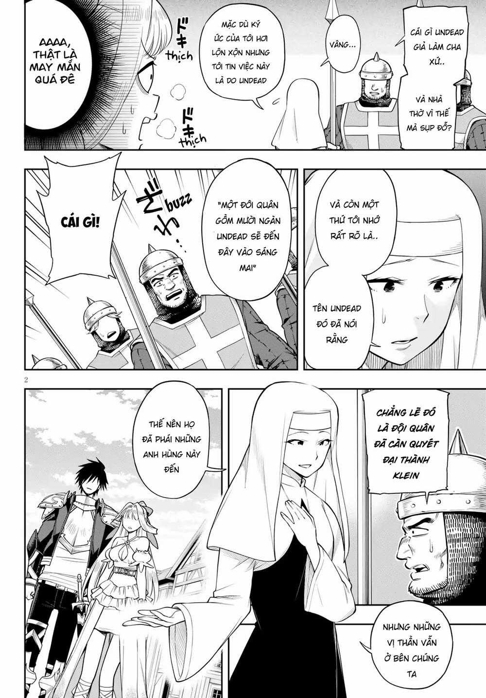 Kono Yuusha Ga Ore Tueee Kuse Ni Shinchou Sugiru Chapter 7 trang 3