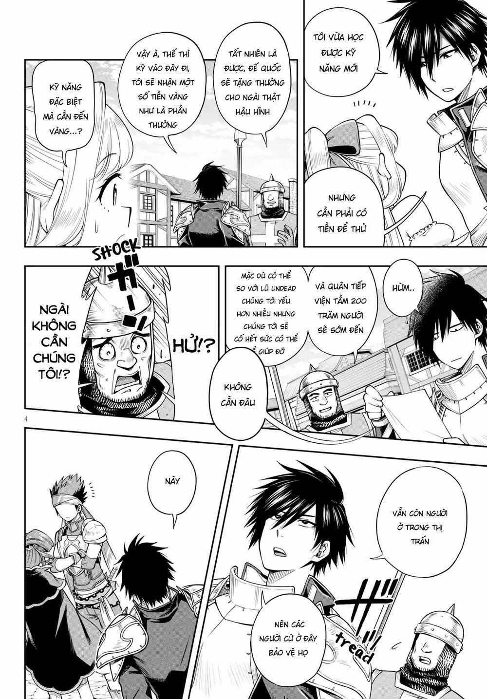 Kono Yuusha Ga Ore Tueee Kuse Ni Shinchou Sugiru Chapter 7 trang 5