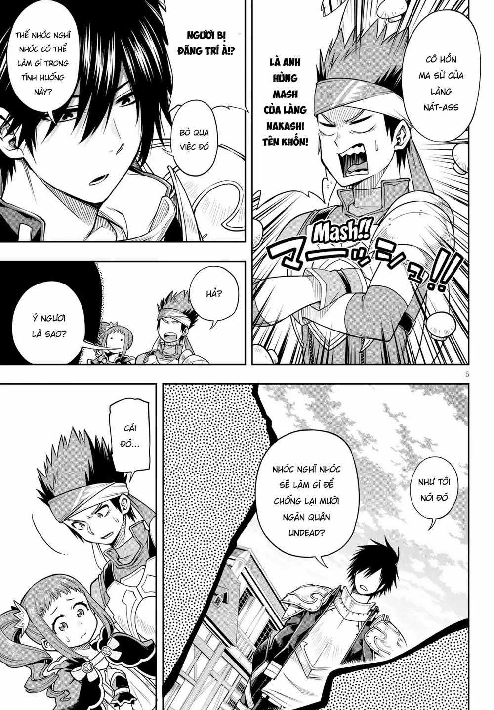 Kono Yuusha Ga Ore Tueee Kuse Ni Shinchou Sugiru Chapter 7 trang 6