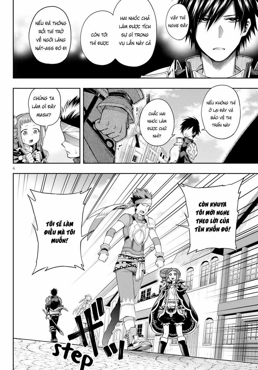 Kono Yuusha Ga Ore Tueee Kuse Ni Shinchou Sugiru Chapter 7 trang 7