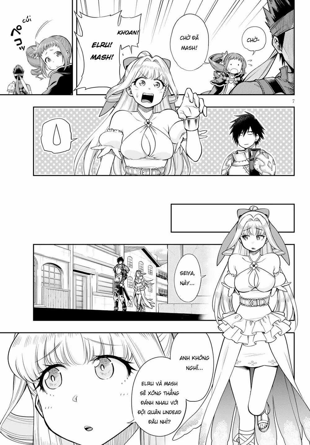 Kono Yuusha Ga Ore Tueee Kuse Ni Shinchou Sugiru Chapter 7 trang 8