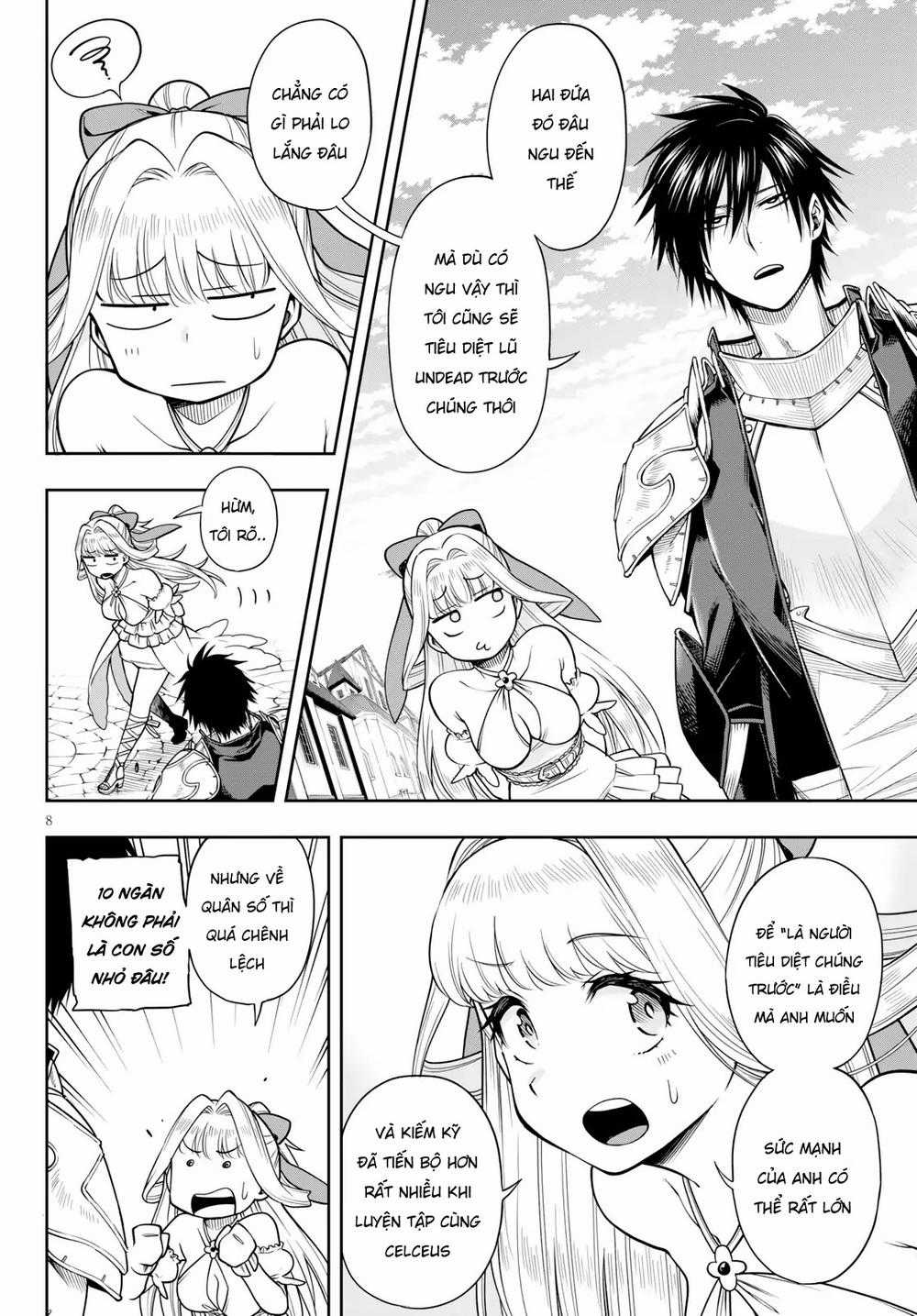 Kono Yuusha Ga Ore Tueee Kuse Ni Shinchou Sugiru Chapter 7 trang 9