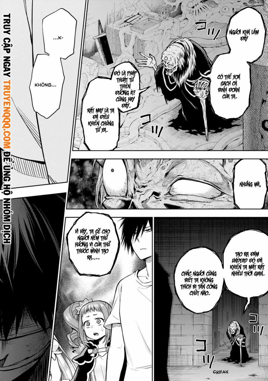 Kono Yuusha Ga Ore Tueee Kuse Ni Shinchou Sugiru Chapter 8.5 trang 11
