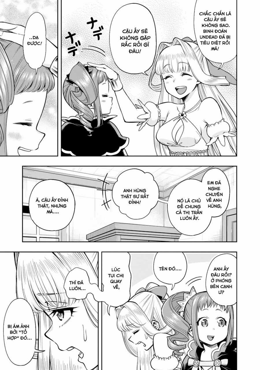 Kono Yuusha Ga Ore Tueee Kuse Ni Shinchou Sugiru Chapter 8.5 trang 3