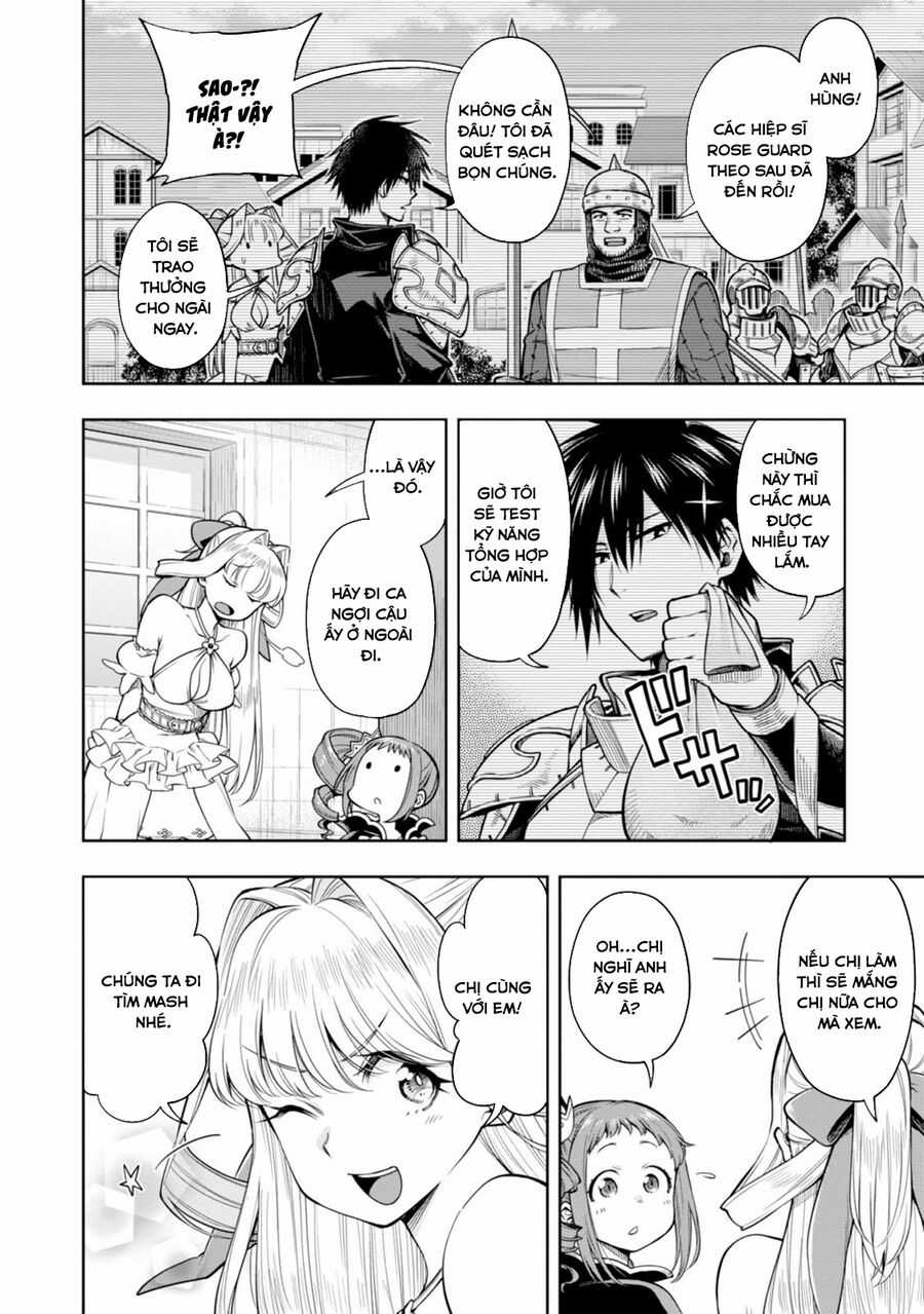 Kono Yuusha Ga Ore Tueee Kuse Ni Shinchou Sugiru Chapter 8.5 trang 4