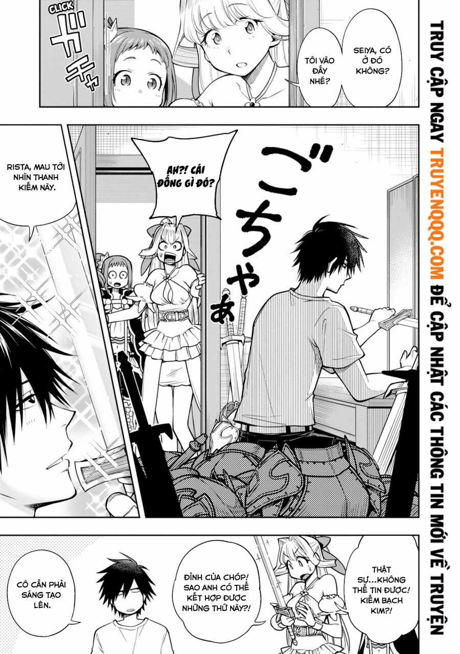 Kono Yuusha Ga Ore Tueee Kuse Ni Shinchou Sugiru Chapter 8.5 trang 5