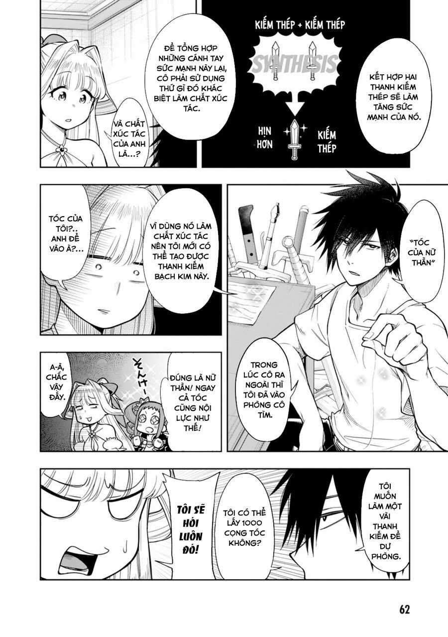Kono Yuusha Ga Ore Tueee Kuse Ni Shinchou Sugiru Chapter 8.5 trang 6