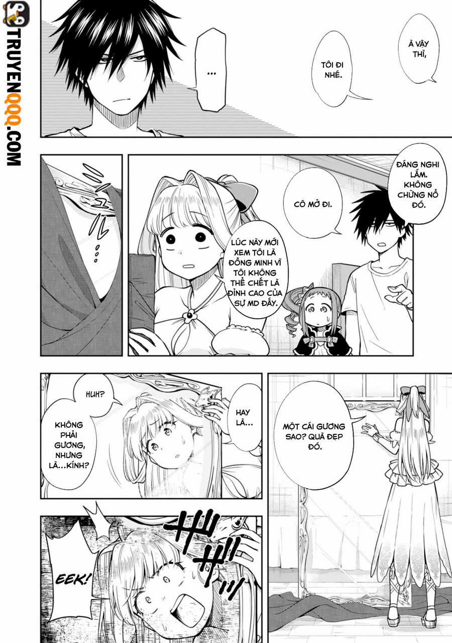 Kono Yuusha Ga Ore Tueee Kuse Ni Shinchou Sugiru Chapter 8.5 trang 8