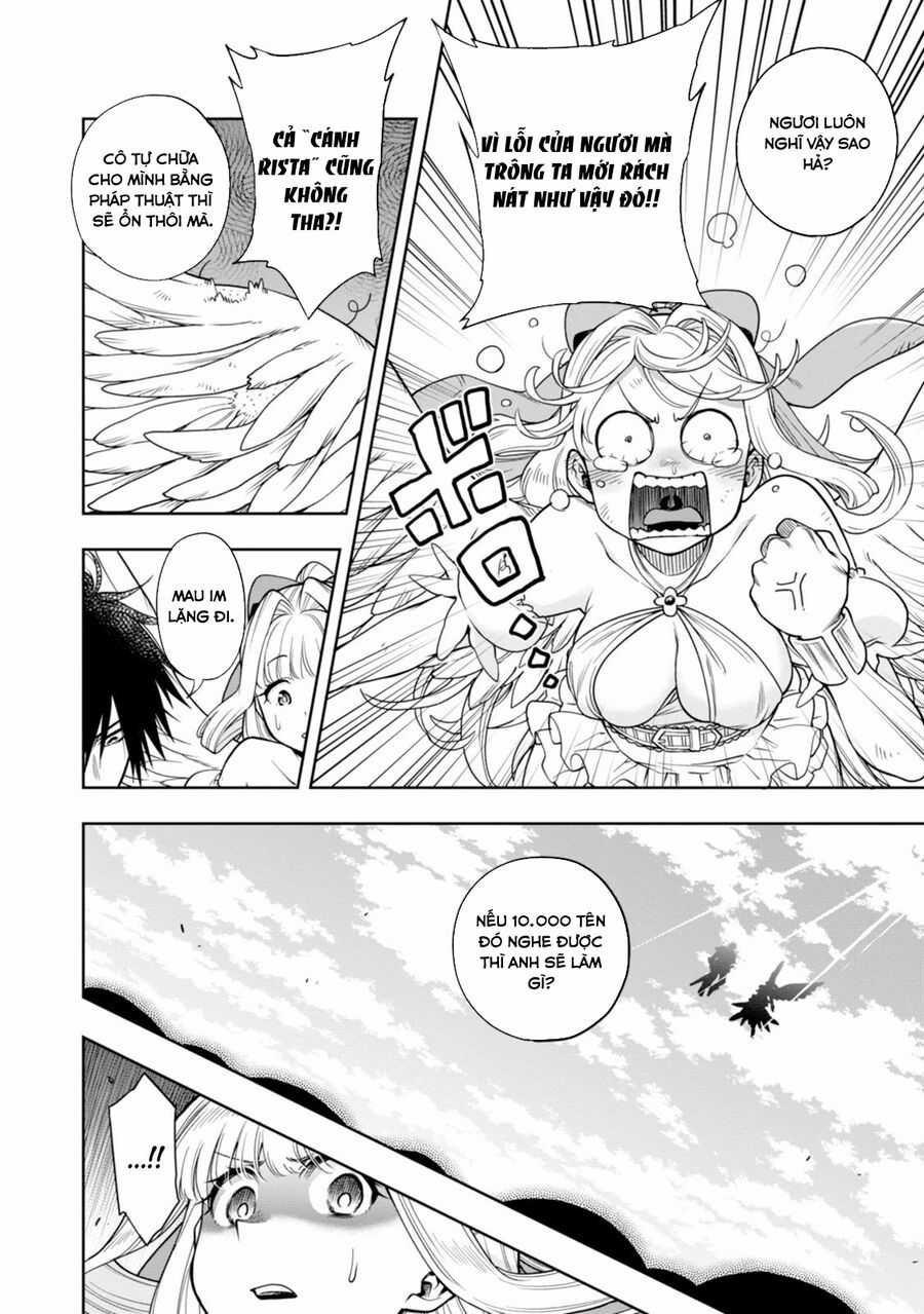 Kono Yuusha Ga Ore Tueee Kuse Ni Shinchou Sugiru Chapter 8 trang 7