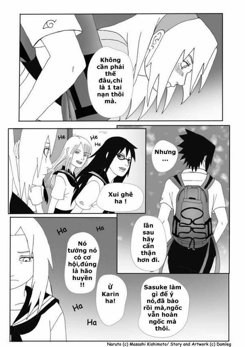 Konoha High School Chapter 1 trang 12