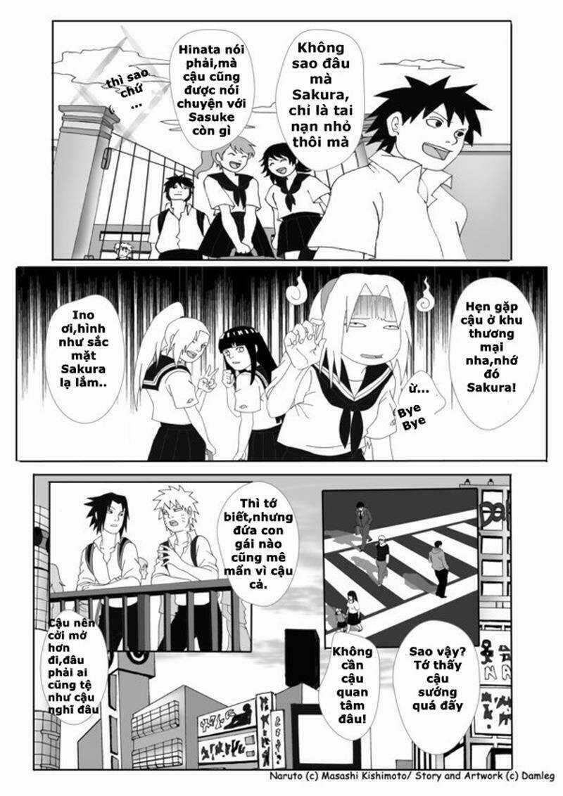 Konoha High School Chapter 1 trang 13