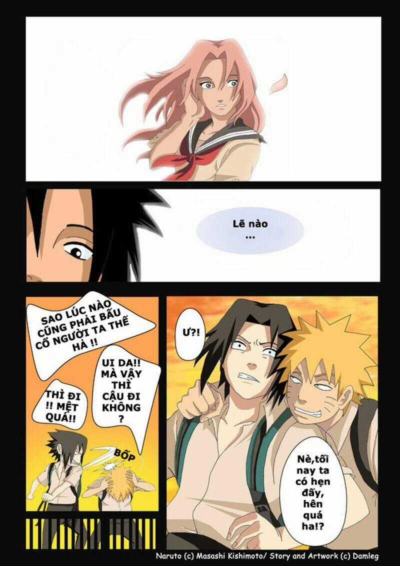 Konoha High School Chapter 1 trang 17