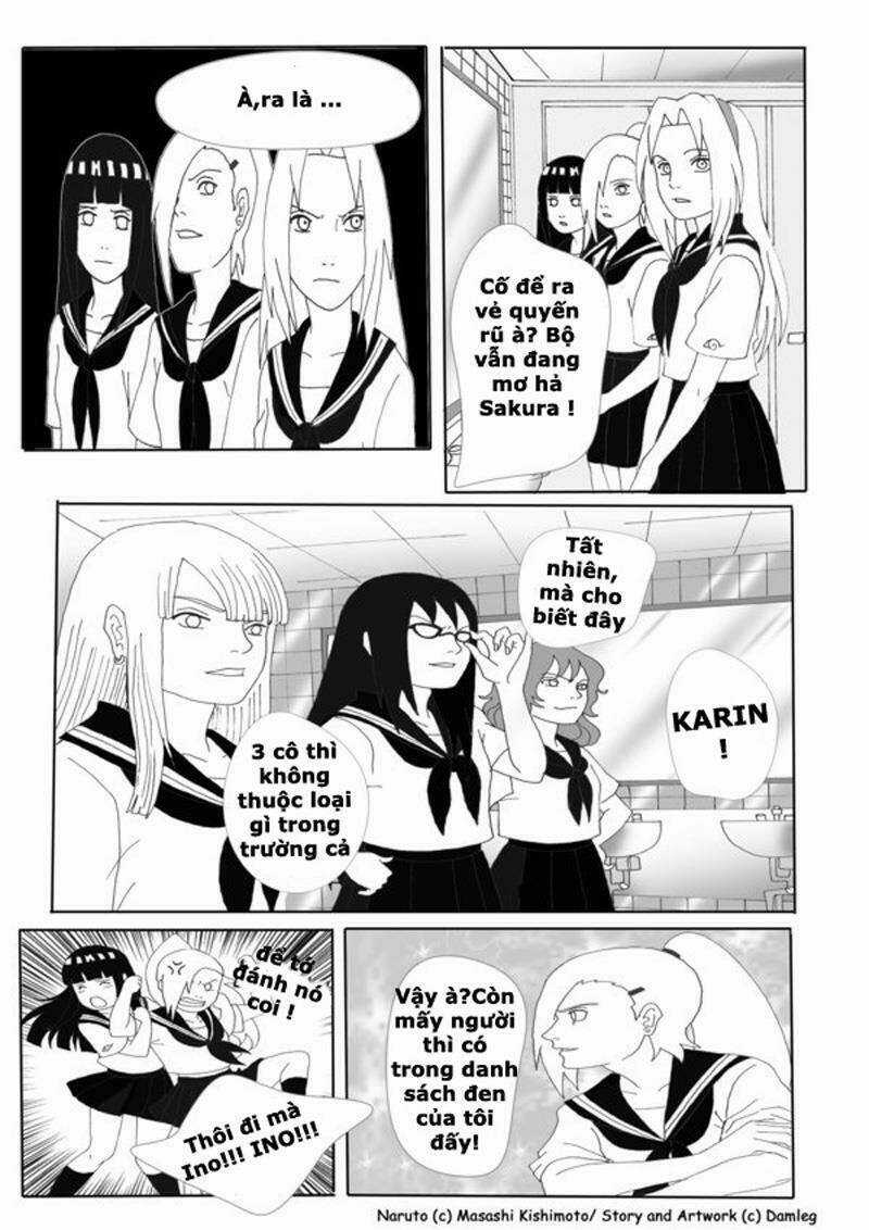 Konoha High School Chapter 1 trang 7