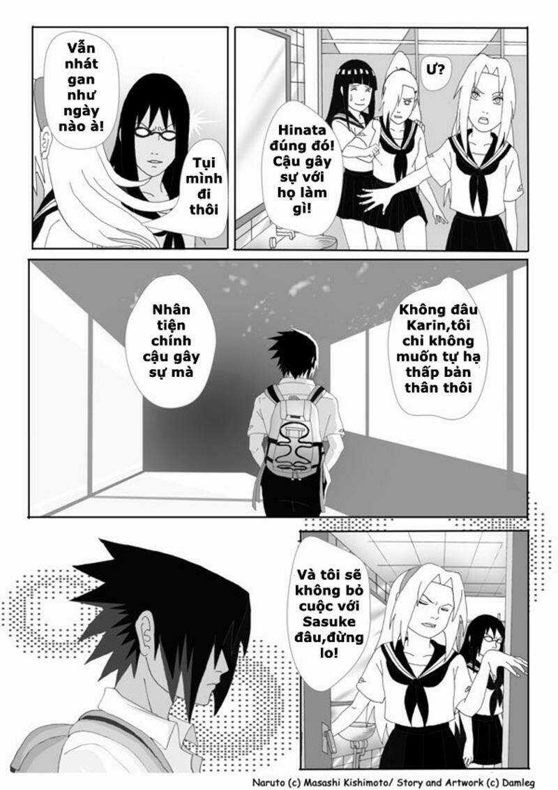 Konoha High School Chapter 1 trang 8