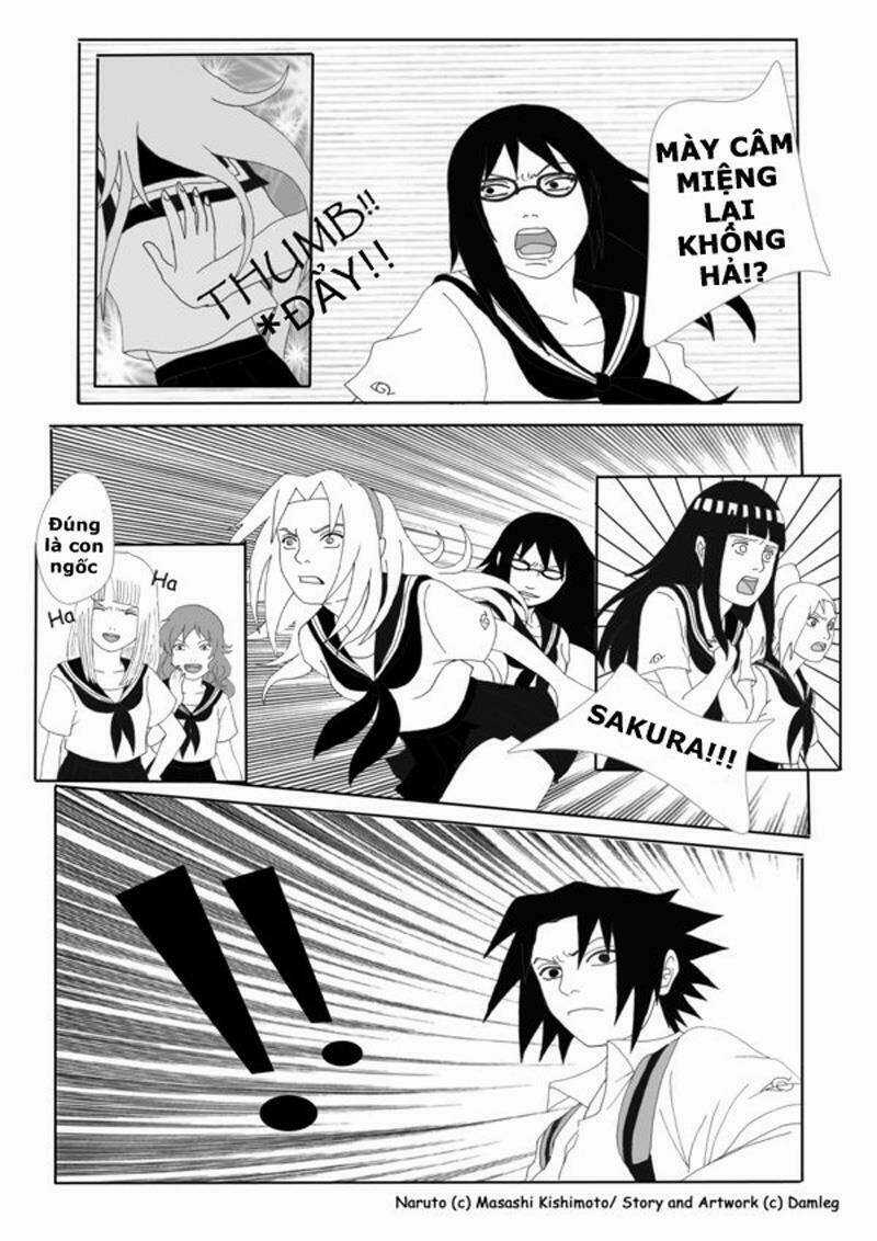 Konoha High School Chapter 1 trang 9