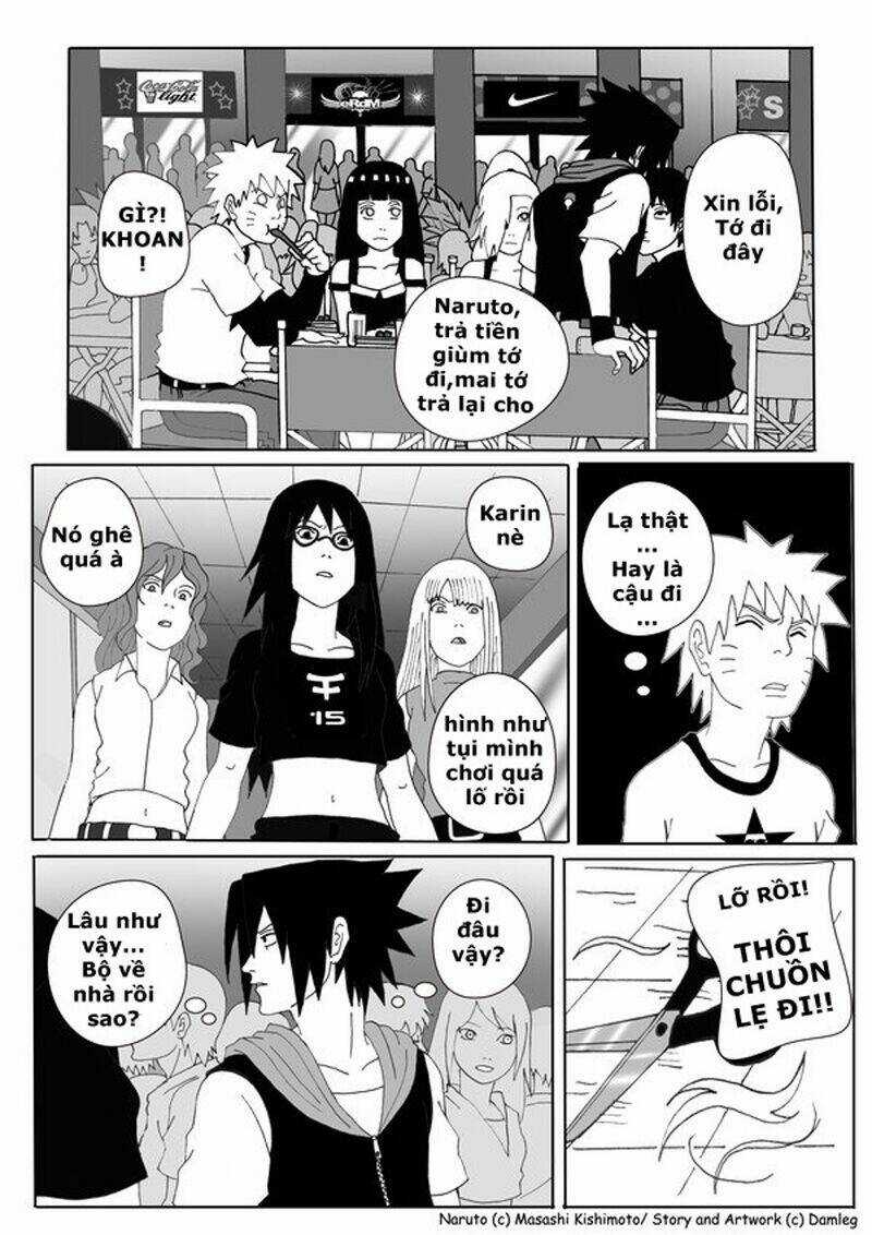 Konoha High School Chapter 2 trang 10