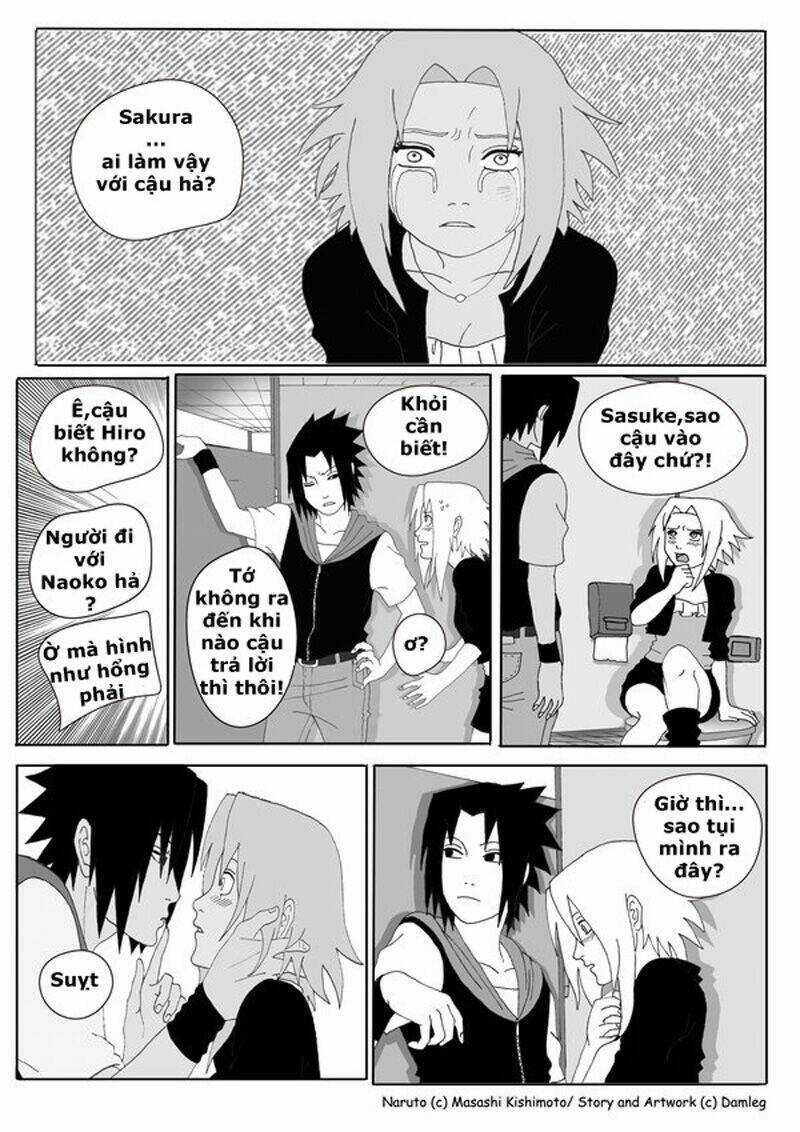Konoha High School Chapter 2 trang 12