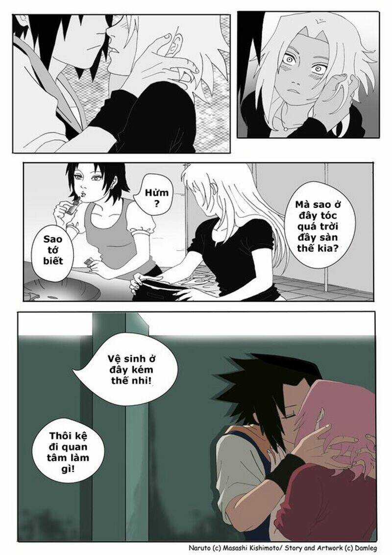 Konoha High School Chapter 2 trang 13