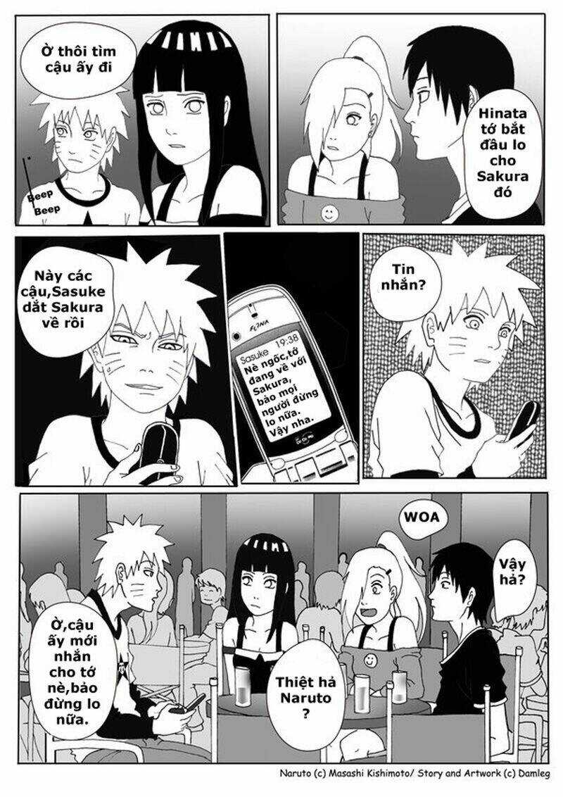 Konoha High School Chapter 2 trang 14