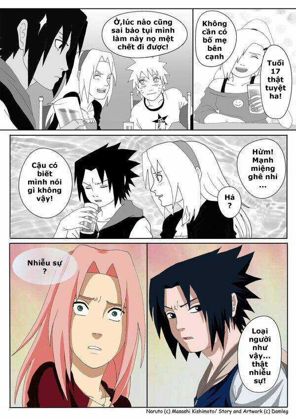 Konoha High School Chapter 2 trang 5